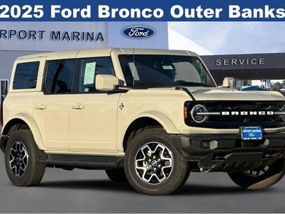 Used 2025 Ford Bronco Outer Banks