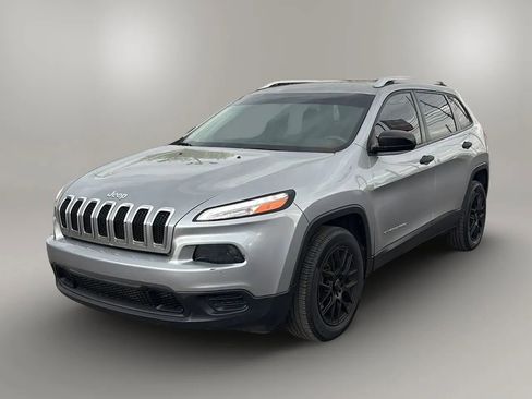 Used 2015 Jeep Cherokee Sport w/ Cold Weather Group image 1