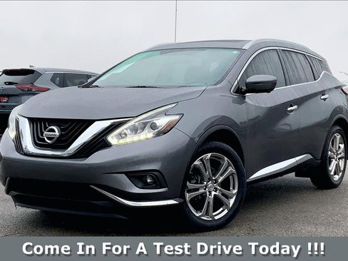 Used 2018 Nissan Murano Platinum w/ Cargo Package image 13