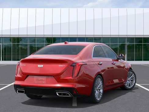 New 2026 Cadillac CT4 Premium Luxury RWD image 4