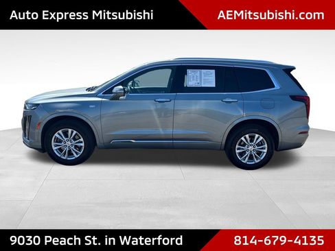 Used 2024 Cadillac XT6 Luxury w/ LPO, Floor Liner Package AWD/4WD image 4