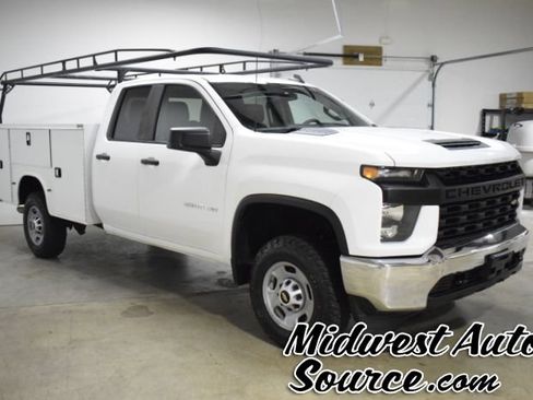 Used 2020 Chevrolet Silverado 2500 W/T w/ WT Convenience Package RWD image 7