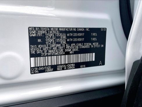 New 2025 Toyota RAV4 XLE image 17