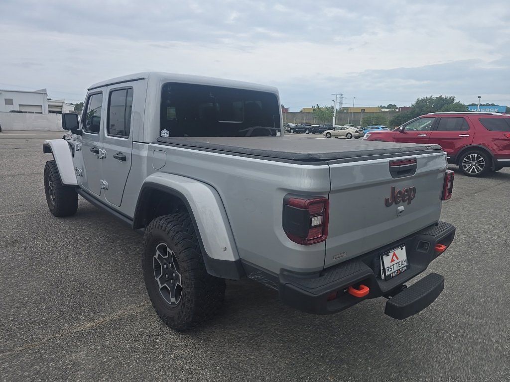 Used 2022 Jeep Gladiator Mojave w/ LED Lighting Group AWD/4WD image 7