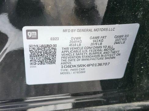 Used 2023 Cadillac CT4 Luxury w/ Sun And Sound Package image 36