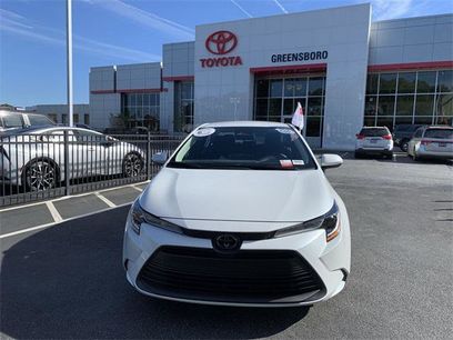 Certified 2025 Toyota Corolla LE