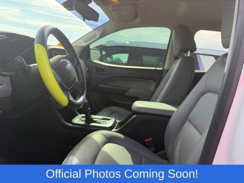 Used 2019 Chevrolet Colorado W/T w/ WT Convenience Package RWD image 3