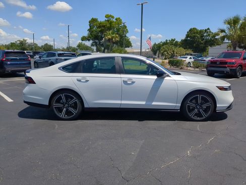 New 2025 Honda Accord Sport image 3