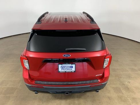 Used 2022 Ford Explorer ST-Line w/ Class IV Trailer Tow Package AWD/4WD image 11