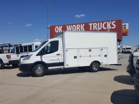 Used 2019 Ford Transit 350 138 DRW w/ Exterior Upgrade Package image 2