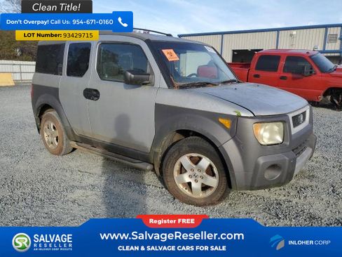 Used 2004 Honda Element EX image 5