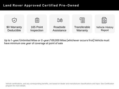 Certified 2025 Land Rover Range Rover Sport S