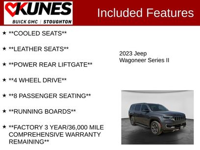 Used 2023 Jeep Wagoneer Series II w/ Flexible Seating Group