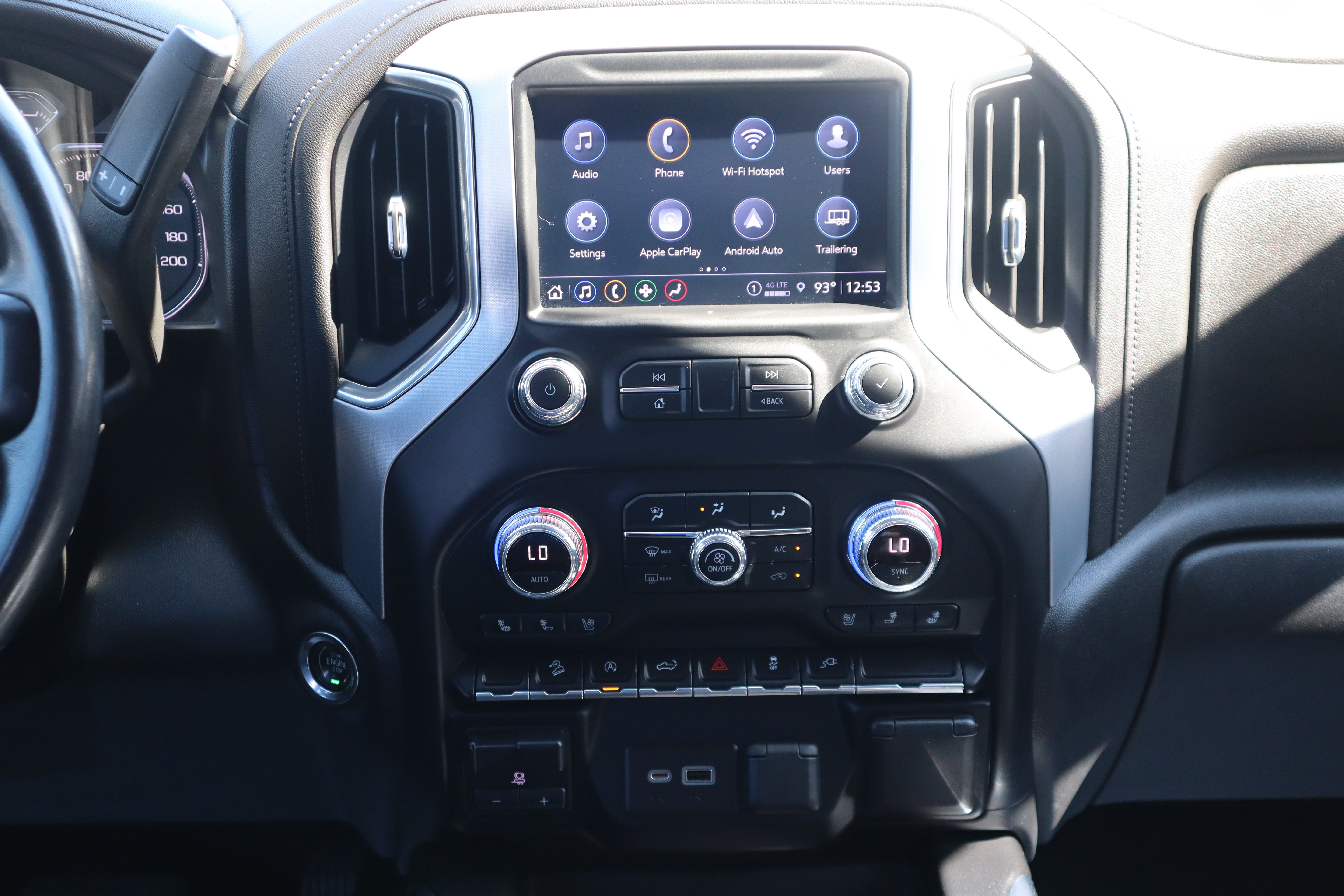 Used 2021 GMC Sierra 1500 SLT w/ SLT Convenience Package AWD/4WD image 13
