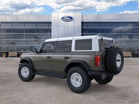 New 2026 Ford Bronco Heritage Edition AWD/4WD image 30