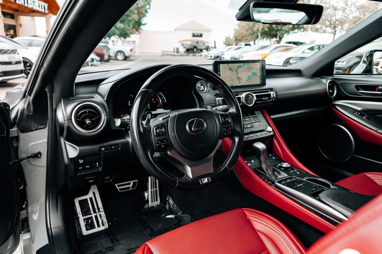 Used 2023 Lexus RC 350 F Sport RWD image 18