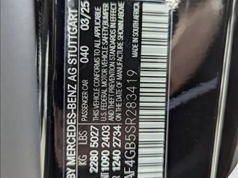 Certified 2025 Mercedes-Benz C 300 Sedan image 24