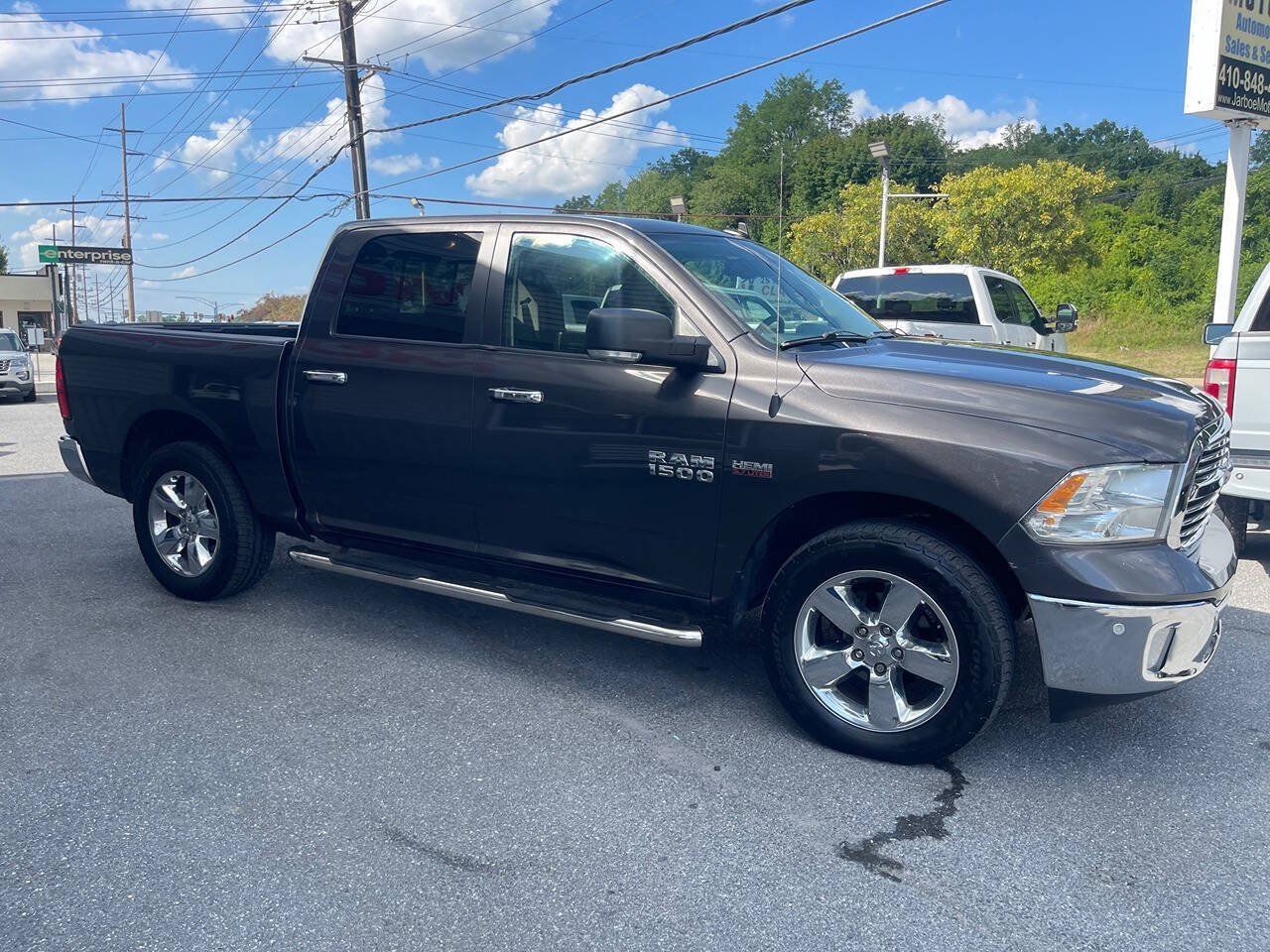 Used 2016 RAM 1500 Big Horn AWD/4WD image 4
