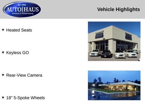 Used 2015 Mercedes-Benz C 300 Sedan image 2