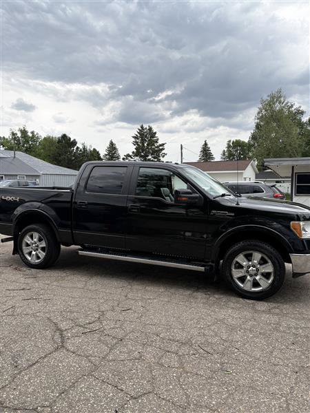 Used 2011 Ford F150 Lariat w/ Lariat Plus Pkg AWD/4WD image 3