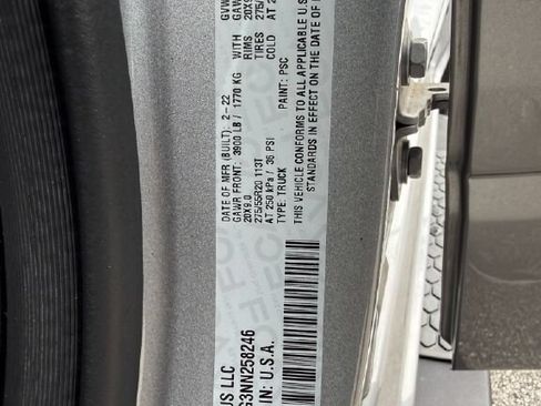 Used 2022 RAM 1500 Big Horn AWD/4WD image 33