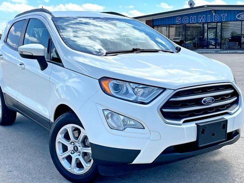 Used 2021 Ford EcoSport SE FWD image 8