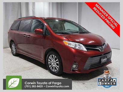 Used 2020 Toyota Sienna XLE