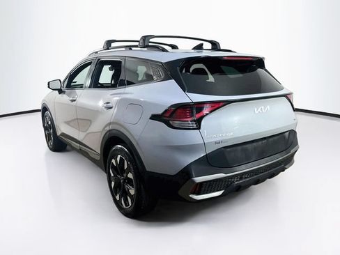 Used 2024 Kia Sportage X-Line w/ X-Line Premium Package AWD/4WD image 7