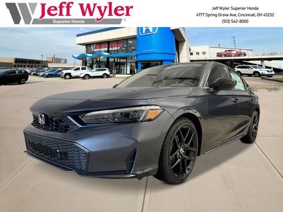 New 2026 Honda Civic Sport