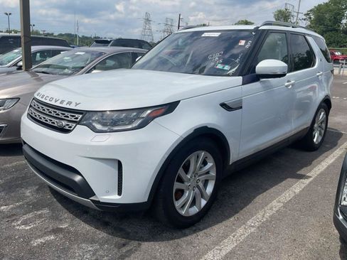 Used 2018 Land Rover Discovery HSE AWD/4WD image 1