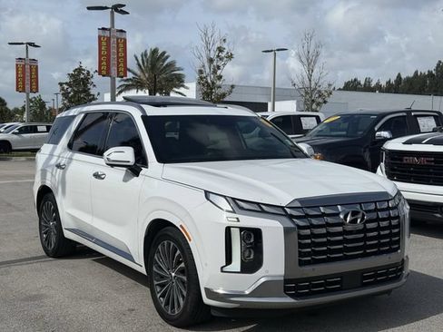 Used 2024 Hyundai Palisade Calligraphy AWD/4WD image 4