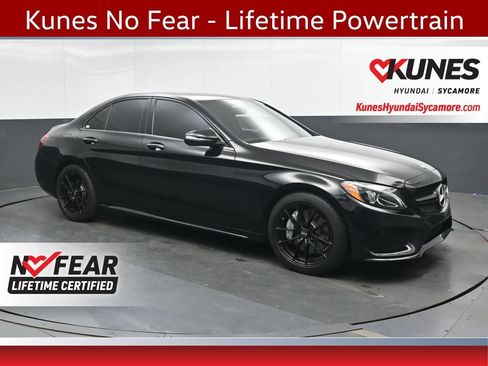 Used 2018 Mercedes-Benz C 300 4MATIC Sedan image 1