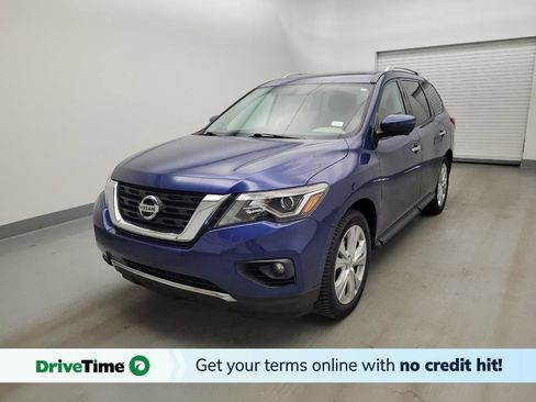 Used 2019 Nissan Pathfinder SL w/ SL Premium Package AWD/4WD image 1