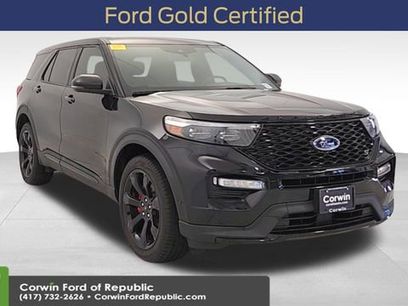 Certified 2022 Ford Explorer ST w/ Equipment Group 401A