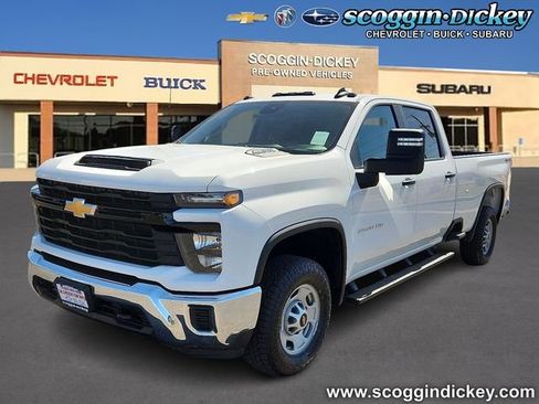 Certified 2024 Chevrolet Silverado 2500 W/T w/ WT Convenience Package AWD/4WD image 1