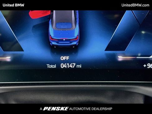 Used 2024 BMW 430i Convertible w/ M Sport Package RWD image 7