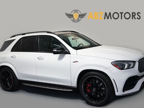 Used 2022 Mercedes-Benz GLE 53 AMG 4MATIC image 1