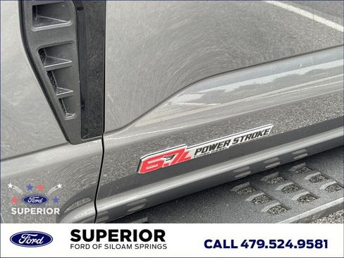 Used 2024 Ford F250 Lariat w/ Lariat Ultimate Package AWD/4WD image 13