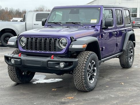 New 2026 Jeep Wrangler Unlimited Rubicon image 41