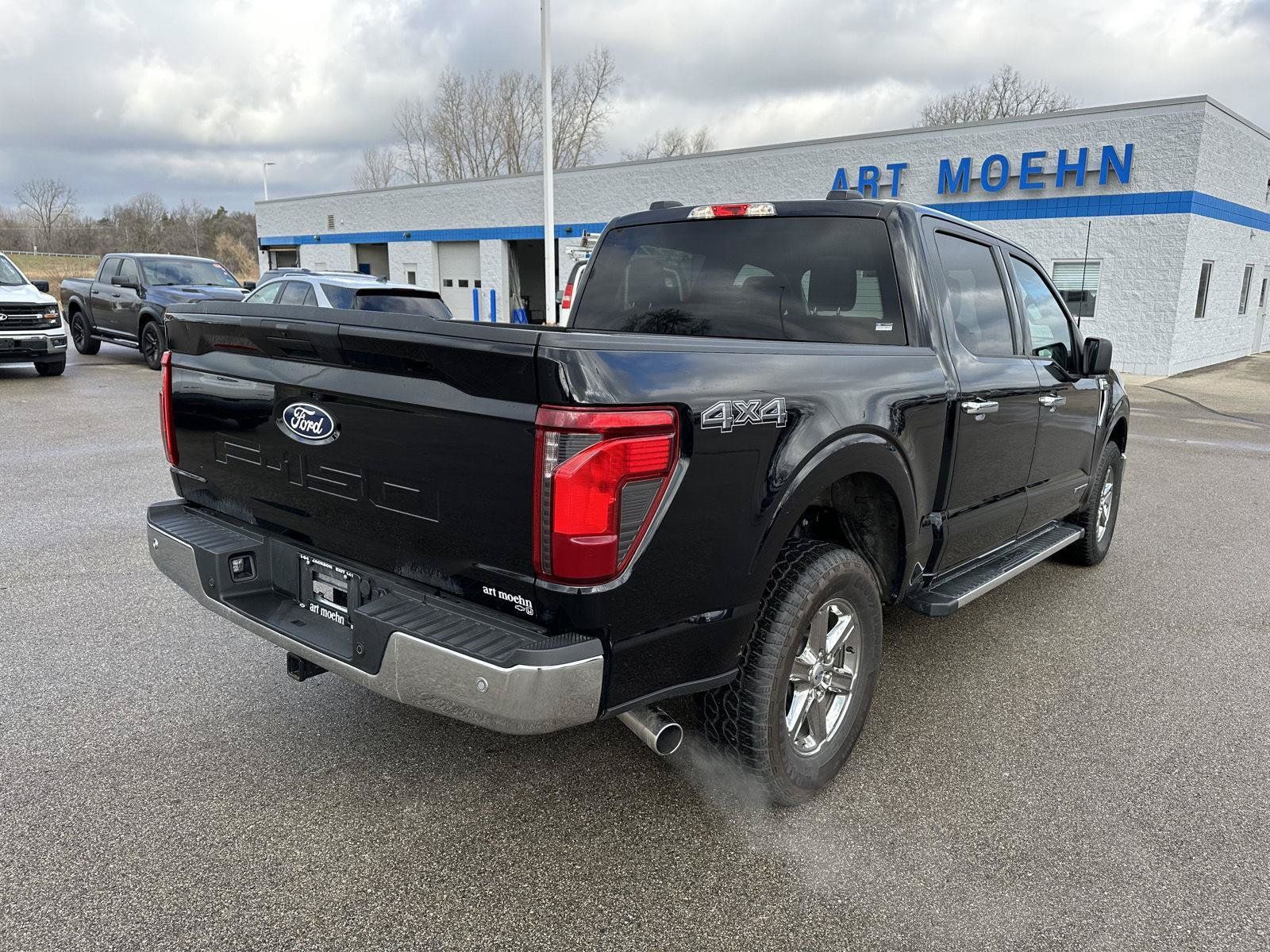 Used 2025 Ford F150 XLT w/ Equipment Group 301A Standard AWD/4WD image 6