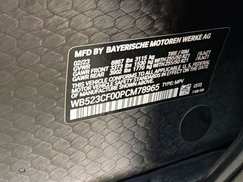 Used 2023 BMW iX xDrive50 w/ Premium Package AWD/4WD image 25