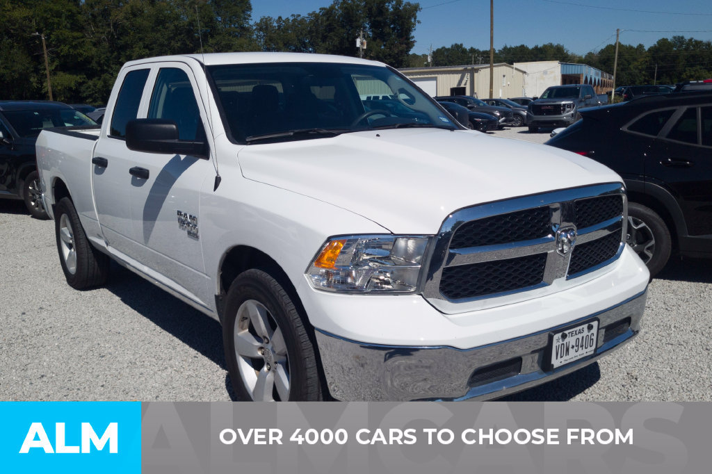 Used 2024 RAM 1500 Classic SLT RWD image 2