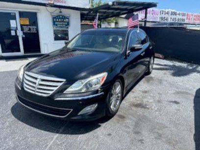 Used 2013 Hyundai Genesis 3.8 w/ Premium Pkg