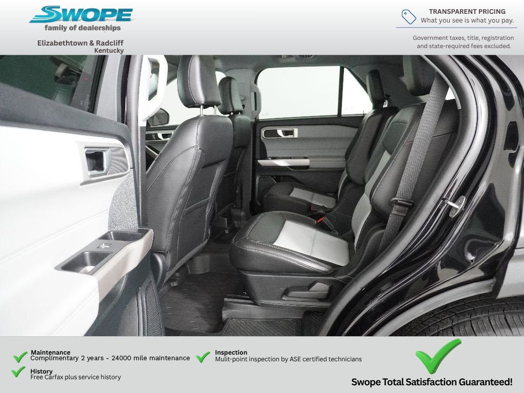 Used 2023 Ford Explorer XLT w/ Equipment Group 202A AWD/4WD image 17