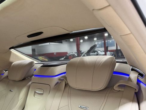 Used 2015 Mercedes-Benz S 63 AMG 4MATIC Sedan w/ Driver Assistance Package image 45