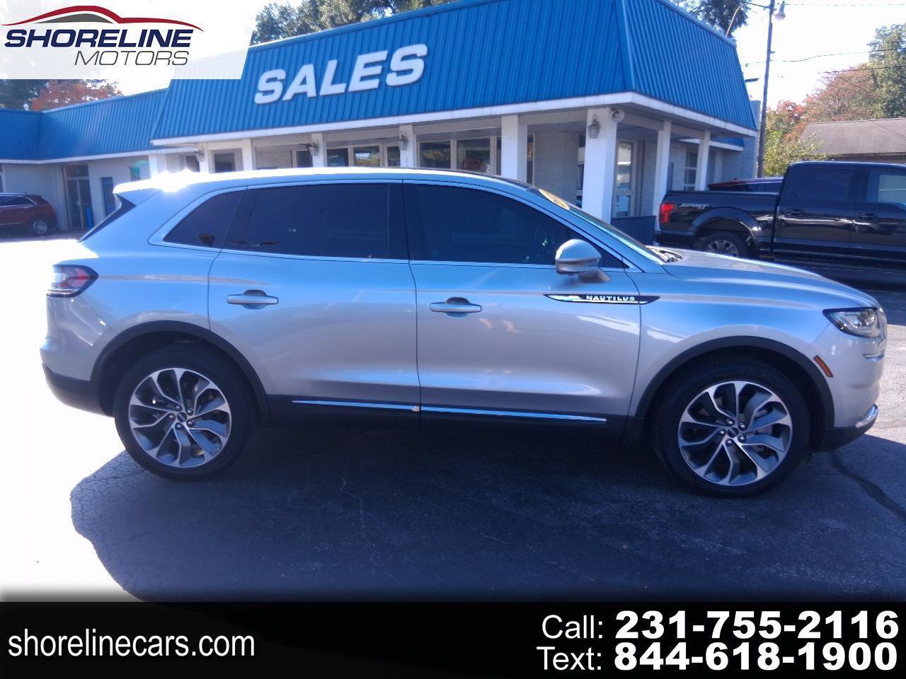 Used 2021 Lincoln Nautilus Reserve AWD/4WD image 1