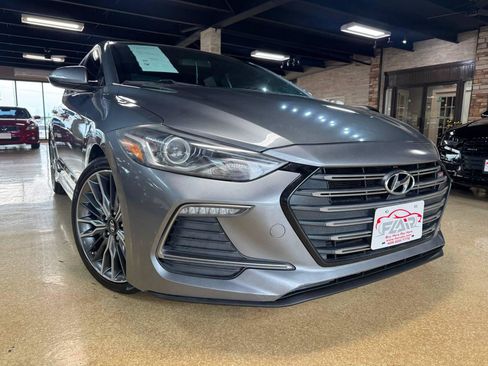 Used 2018 Hyundai Elantra Sport FWD image 1