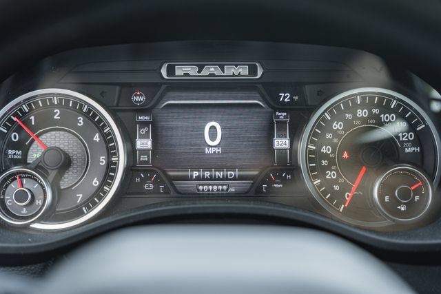 Used 2021 RAM 1500 Big Horn AWD/4WD image 52