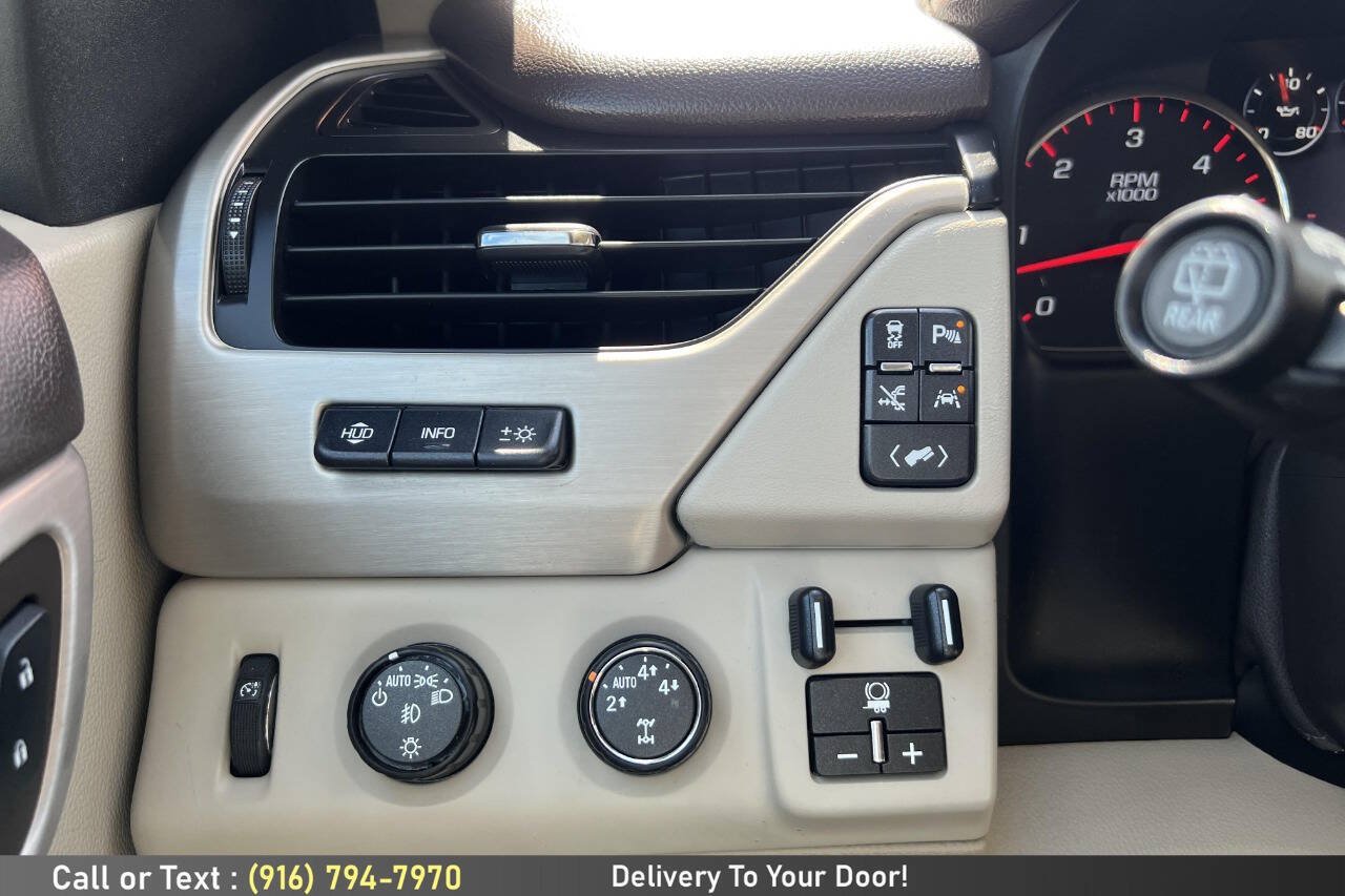 Used 2016 GMC Yukon Denali w/ Open Road Package AWD/4WD image 24