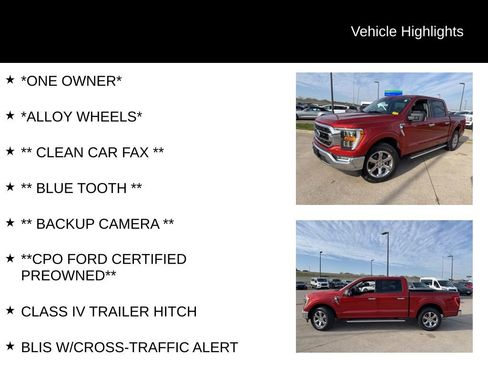 Used 2023 Ford F150 XLT w/ Equipment Group 302A High image 4